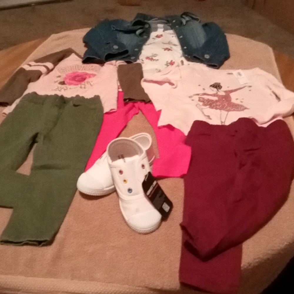 Garanimals,Old Navy,Jumping Beans and Harvest Land Kids Sneakers